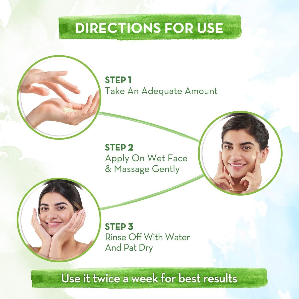 Mamaearth Multani Mitti Face Wash with Multani Mitti & Bulgarian Rose 100 ml